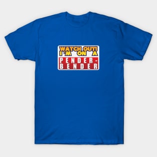 Pendering To The Crowd T-Shirt